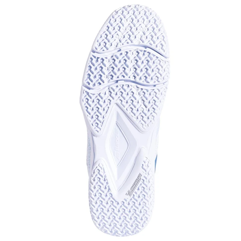 Babolat Sensa White/Cool Blue Dames