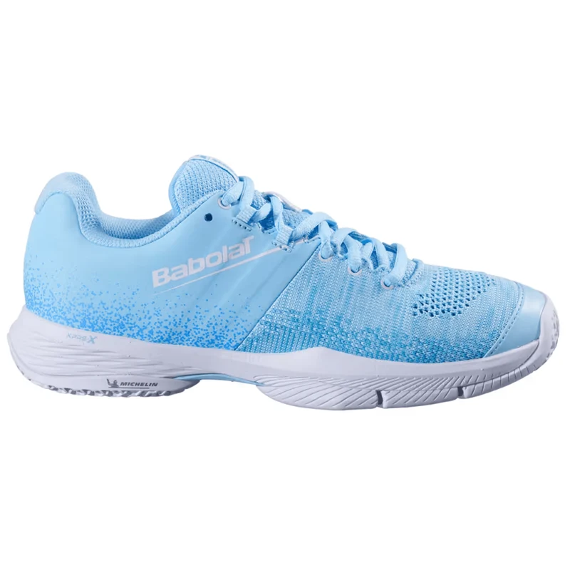 Babolat Sensa Sky Blue/Tigerlily Dames