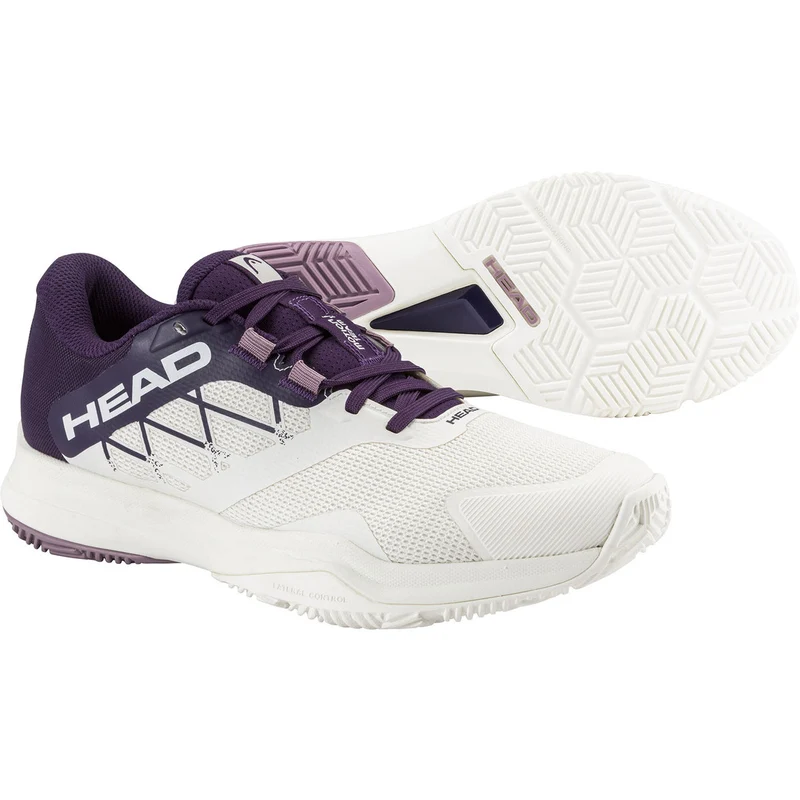 Head Motion Team 1.5 Padel Chalk White/Purple Night Dames