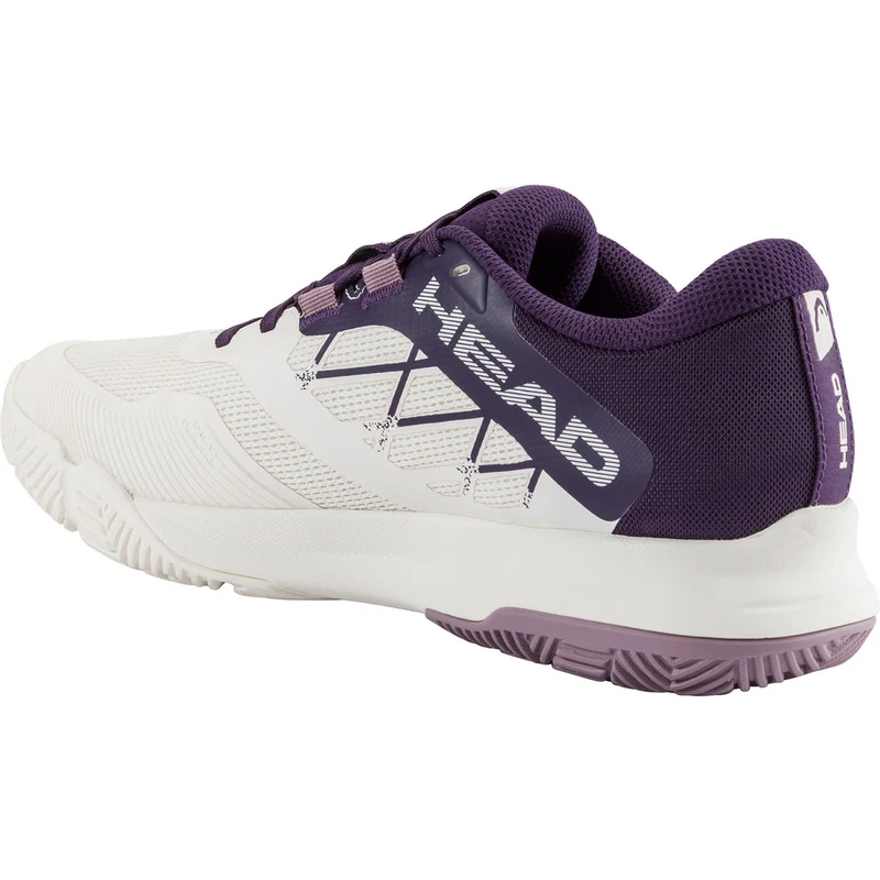 Head Motion Team 1.5 Padel Chalk White/Purple Night Dames
