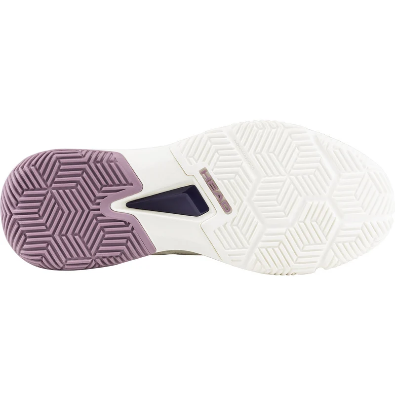 Head Motion Team 1.5 Padel Chalk White/Purple Night Dames