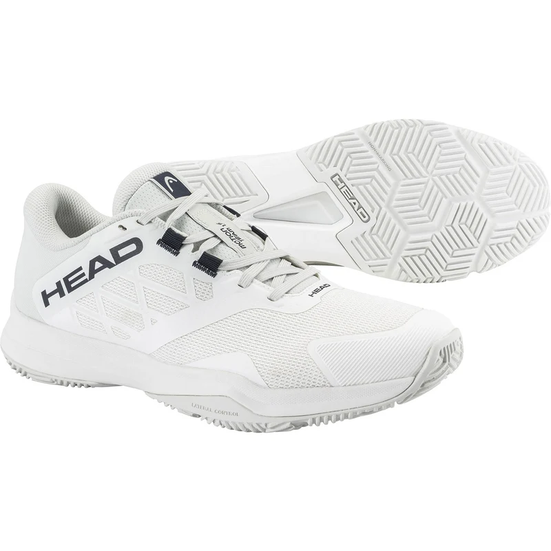 Head Motion Team 1.5 Padel White/Blueberry Heren