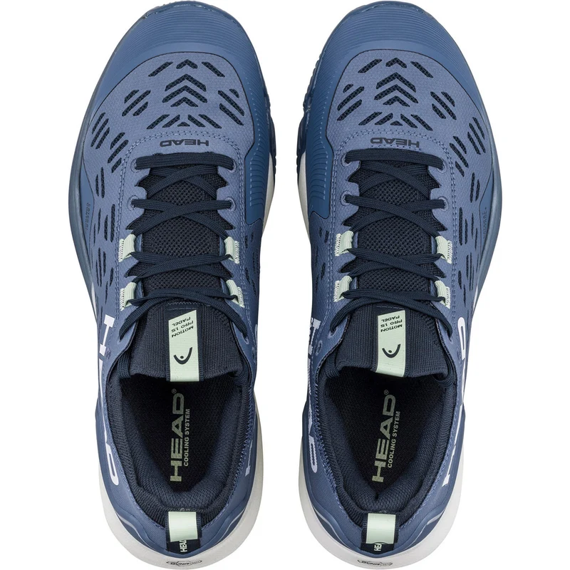 Head Motion Pro 1.5 Padel Dark Blue/Cantaloupe Green Heren