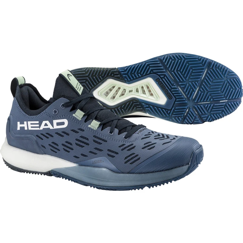 Head Motion Pro 1.5 Padel Dark Blue/Cantaloupe Green Heren