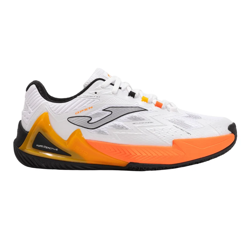 Joma Open White Fluorescent Saffron Heren