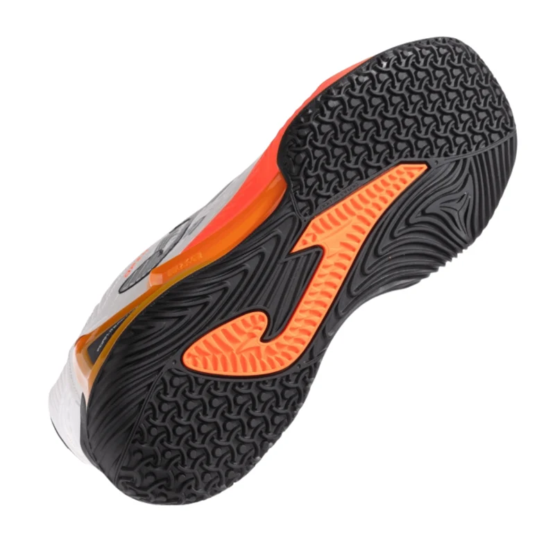 Joma Open White Fluorescent Saffron Heren