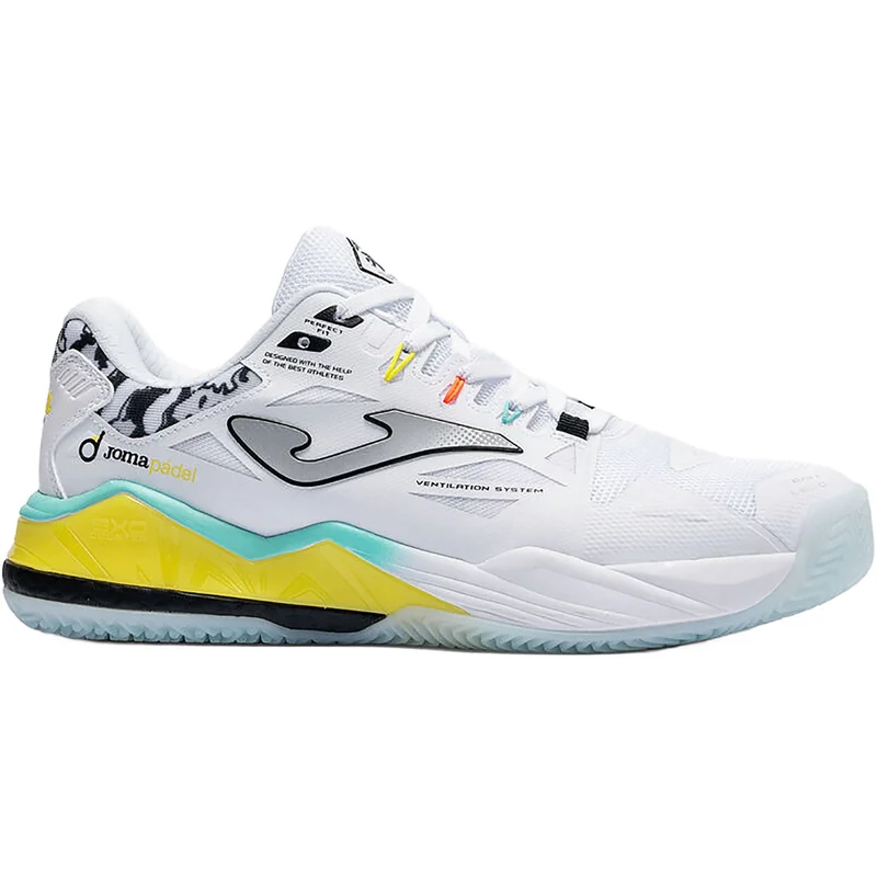 Joma Spin 2026 White 2602 Heren