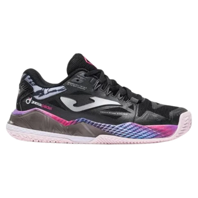 Joma Spin 2026 Black Pink Dames