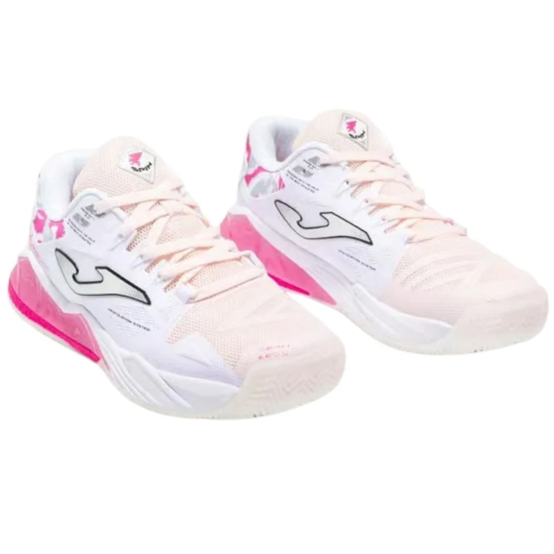 Joma Spin 2026 White Pink Dames