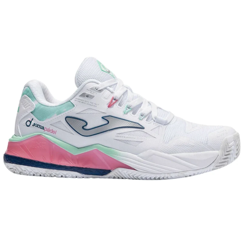 Joma Spin 2026 White Dames