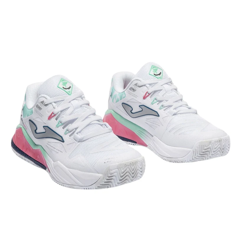 Joma Spin 2026 White Dames