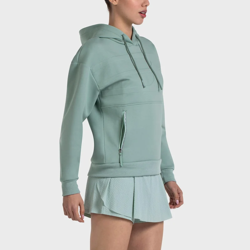 Eolia Hoody Damen - grün