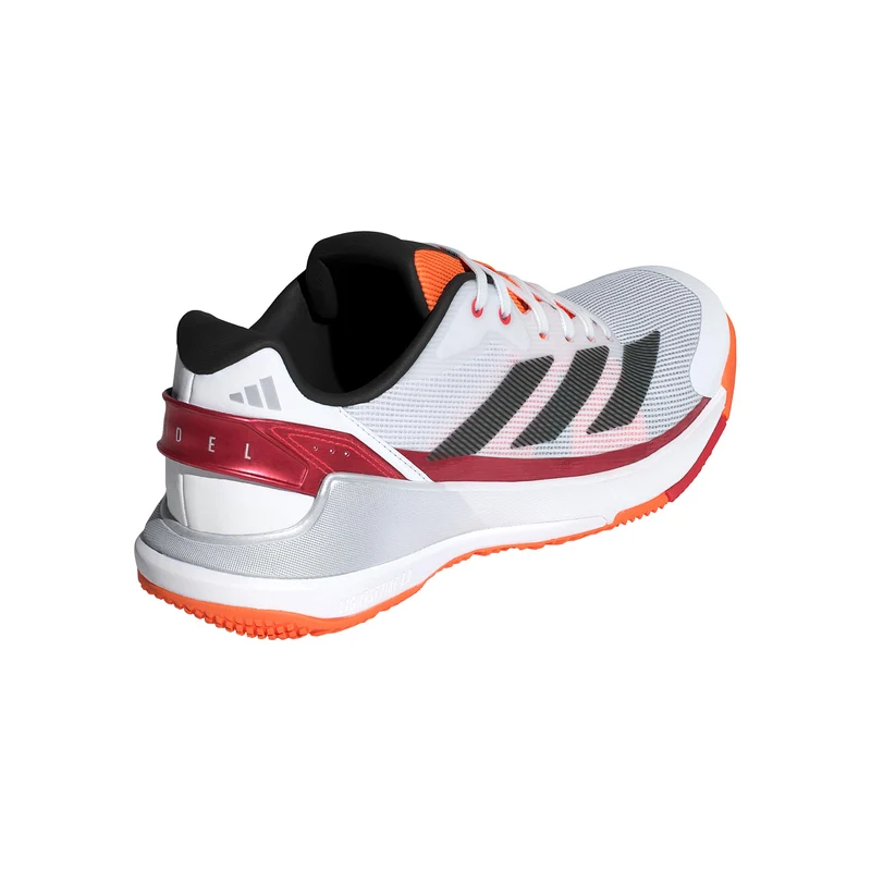 Crazyquick LS Padelschuh Herren - weiß, schwarz