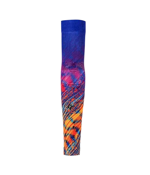 Manga de Compresion Floky Rio Orange/Blue