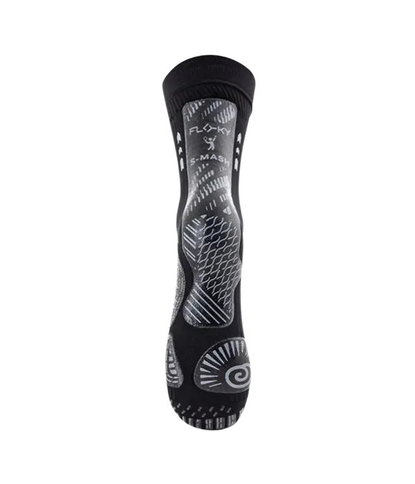 Calcetines Floky S-Mash 3D Negro