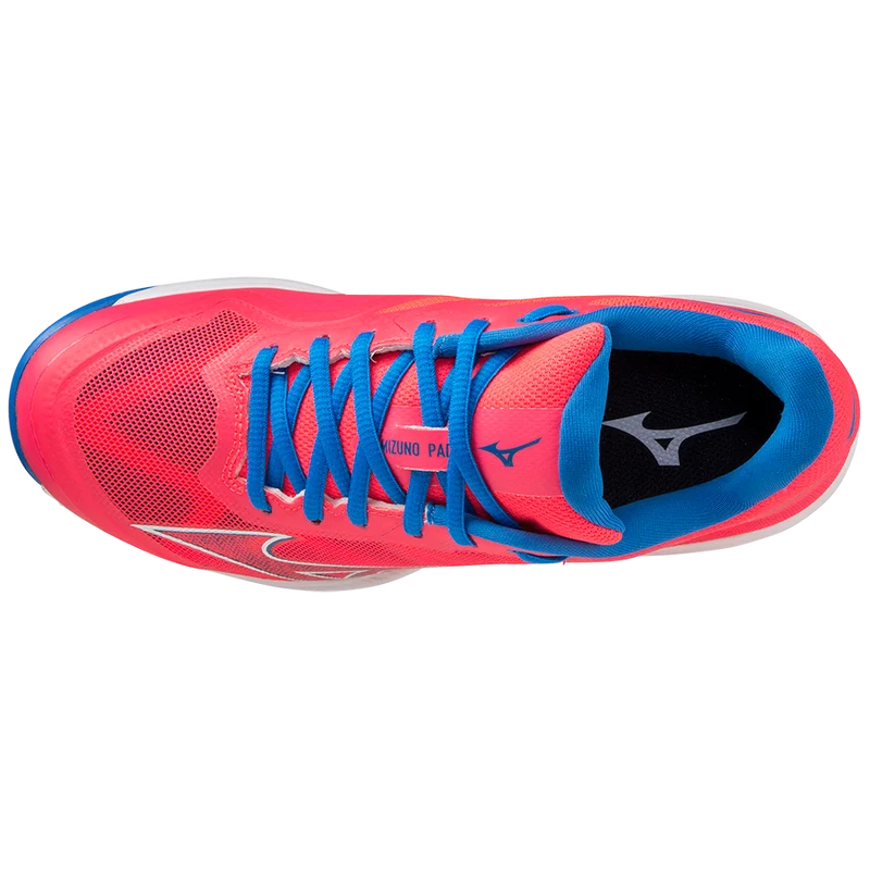 Mizuno Wave Exceed Light Womens Padel Shoes (Red)