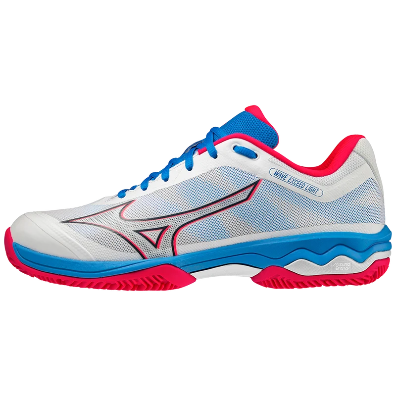 Mizuno Wave Exceed Light Mens Padel Shoes (White)
