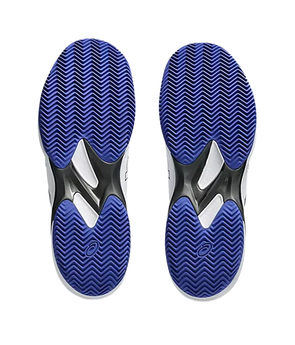 Zapatillas Asics Solution Swift FF 2 Clay White/Dark Cobalt