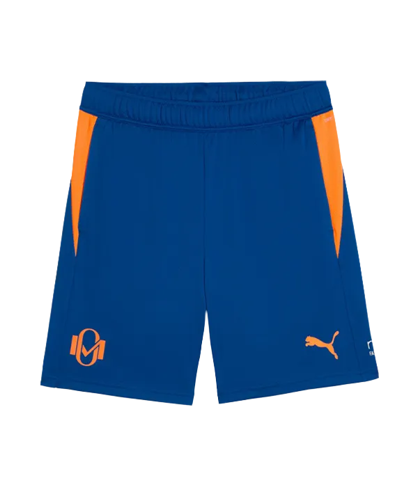 Pantalón Corto Puma Training Blue/Heat Fire Momo González