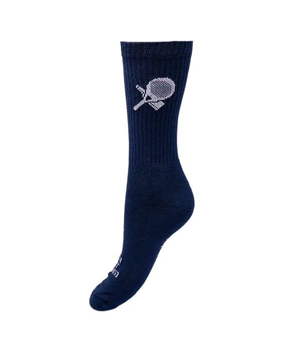 Calcetines PadelPROShop x Padel Team Gourmet Azul Marino 2025