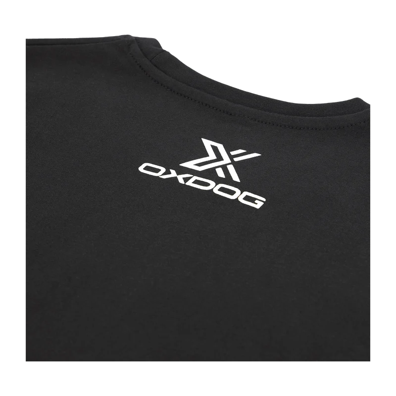 Camiseta Oxdog Algodon Others Will Follow Negra 2025