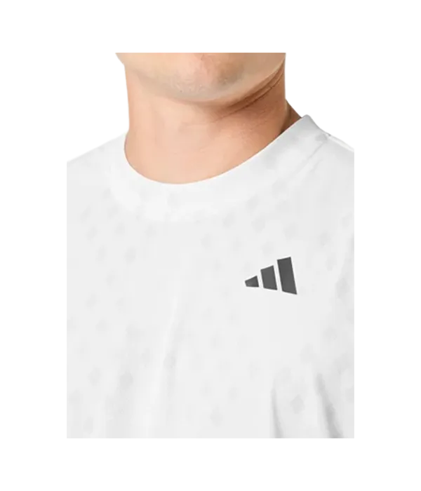 Camiseta Adidas Club Graphic Crew Blanco