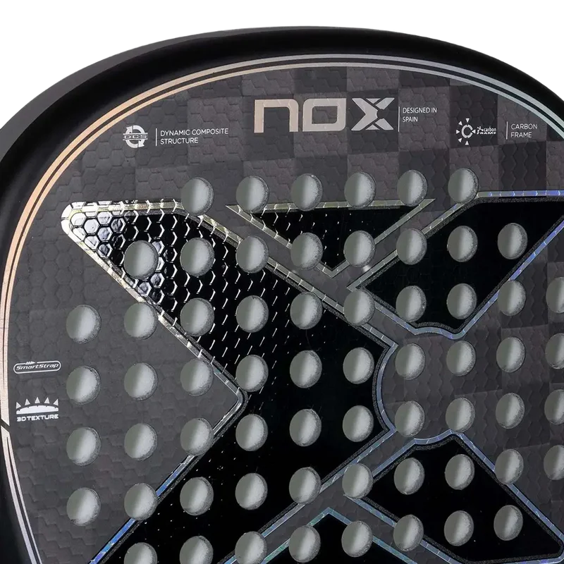 Pala Nox AT10 Genius Attack 18K Limited Edition (Exclusiva PadelPROShop)