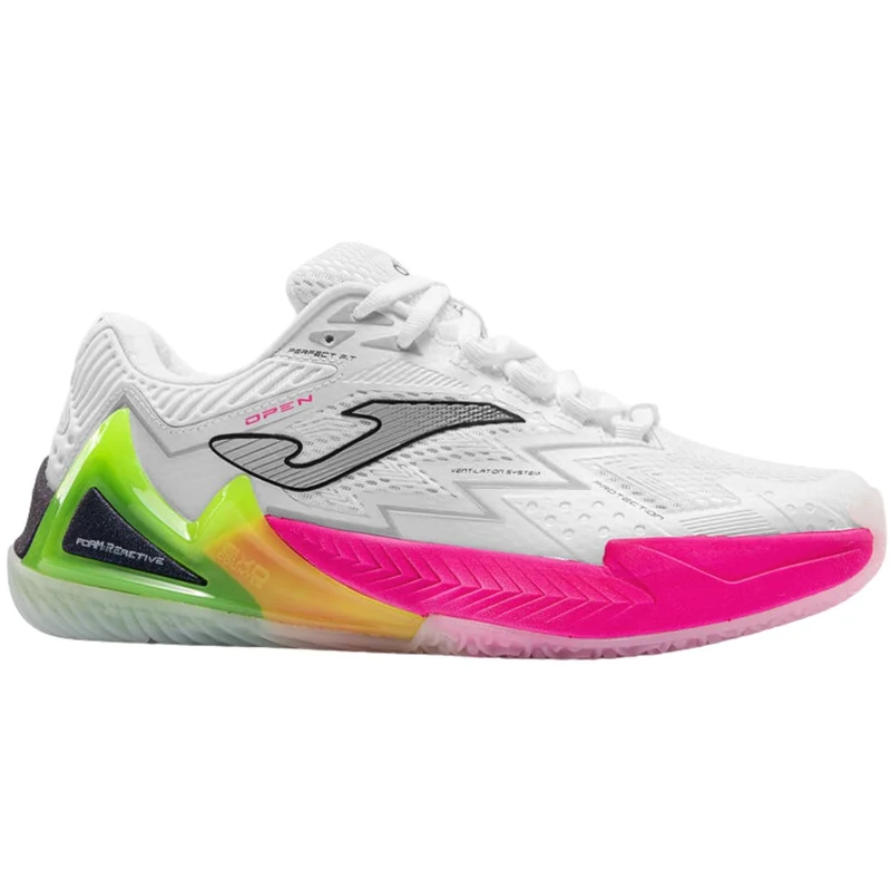 Joma Open 2026 White/Pink Dames