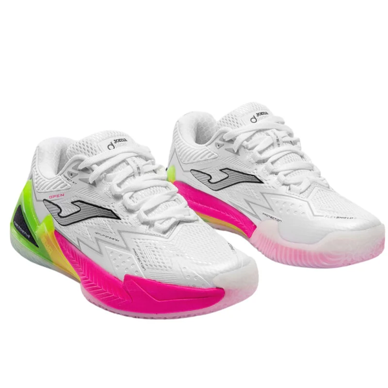 Joma Open 2026 White/Pink Dames