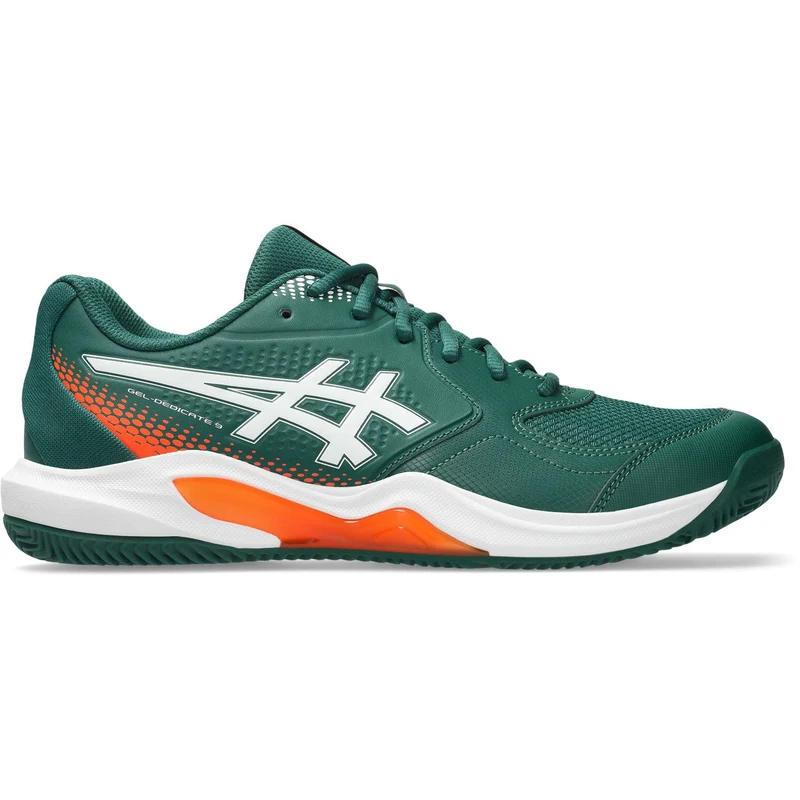 ASICS Gel-Dedicate 9 Padel Jewel Green/White Heren