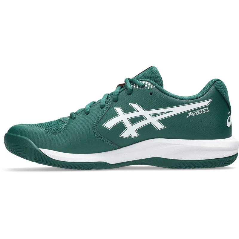 ASICS Gel-Dedicate 9 Padel Jewel Green/White Heren