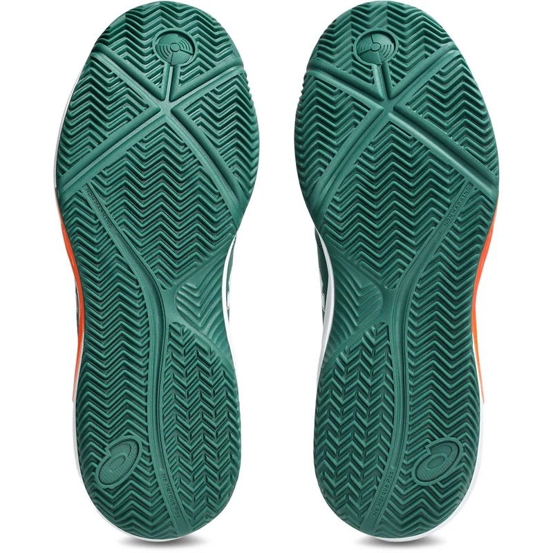 ASICS Gel-Dedicate 9 Padel Jewel Green/White Heren