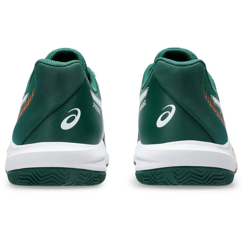ASICS Gel-Dedicate 9 Padel Jewel Green/White Heren