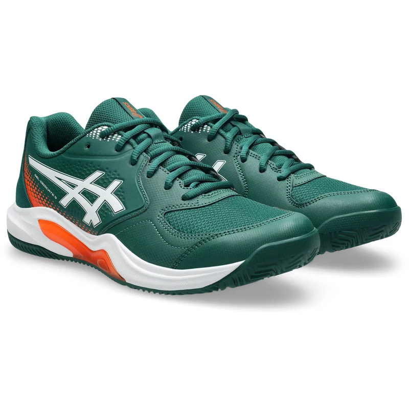 ASICS Gel-Dedicate 9 Padel Jewel Green/White Heren
