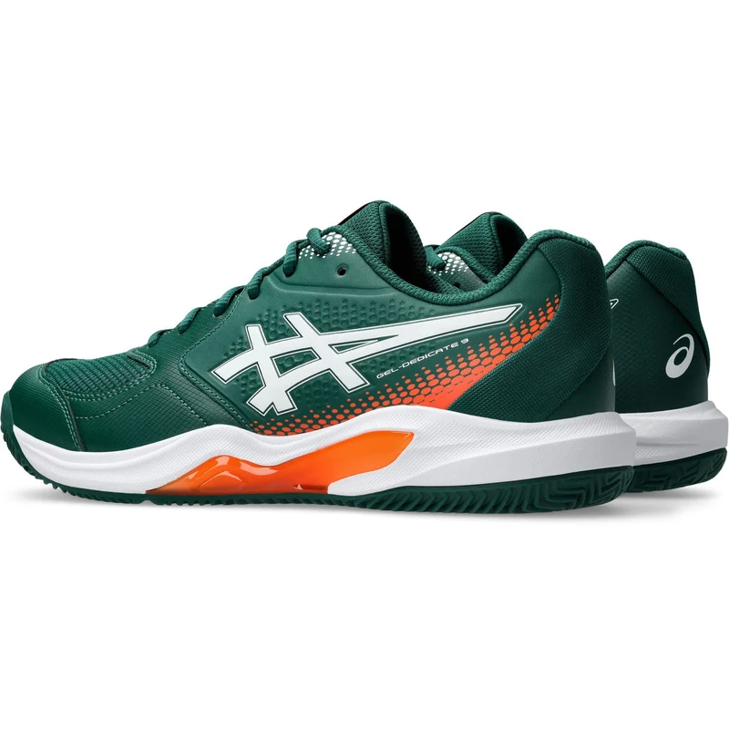 ASICS Gel-Dedicate 9 Padel Jewel Green/White Heren