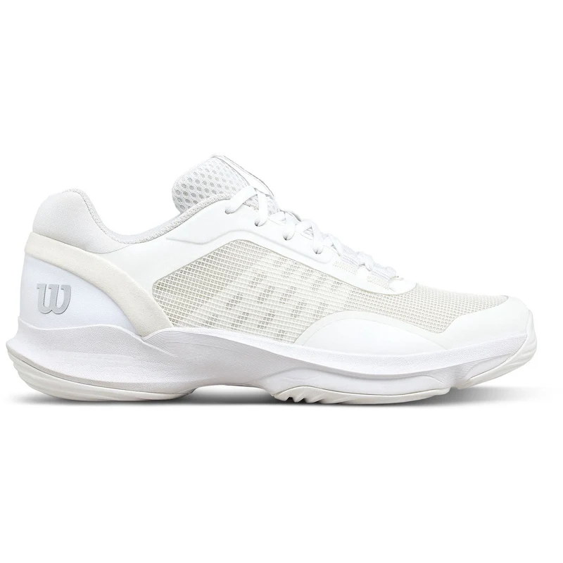Wilson Hurakn Pro V2 26 White/White/Silver Dames