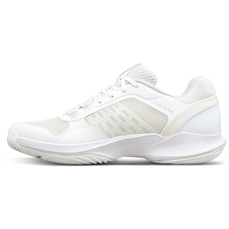 Wilson Hurakn Pro V2 26 White/White/Silver Dames