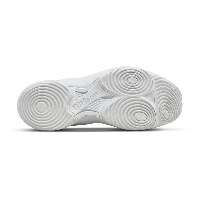 Wilson Hurakn Pro V2 26 White/White/Silver Dames