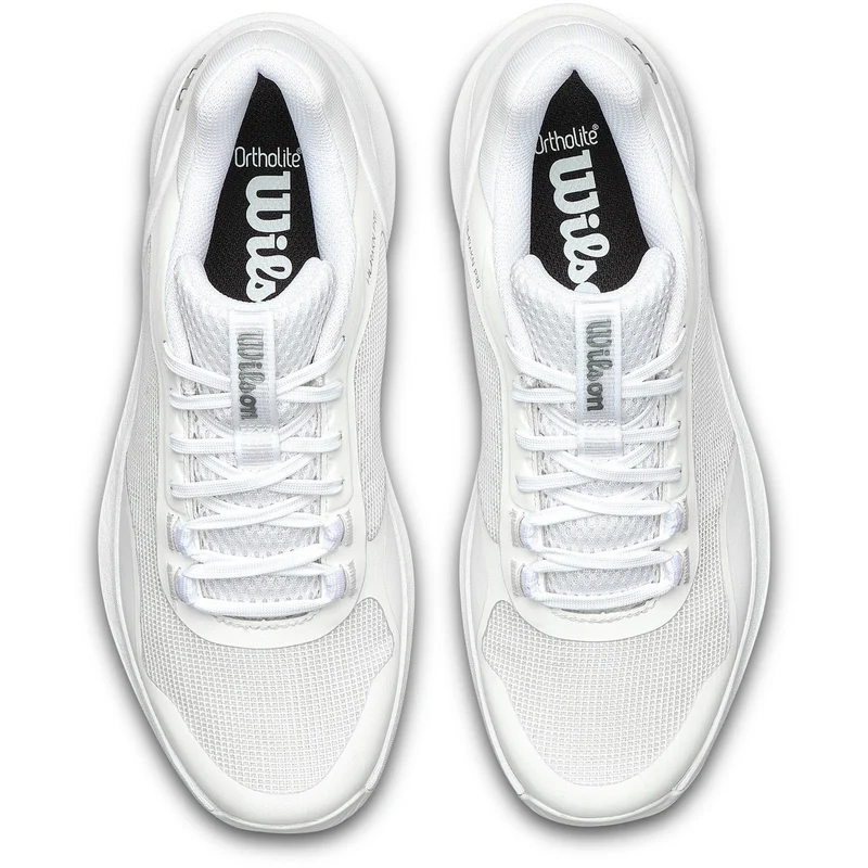 Wilson Hurakn Pro V2 26 White/White/Silver Dames