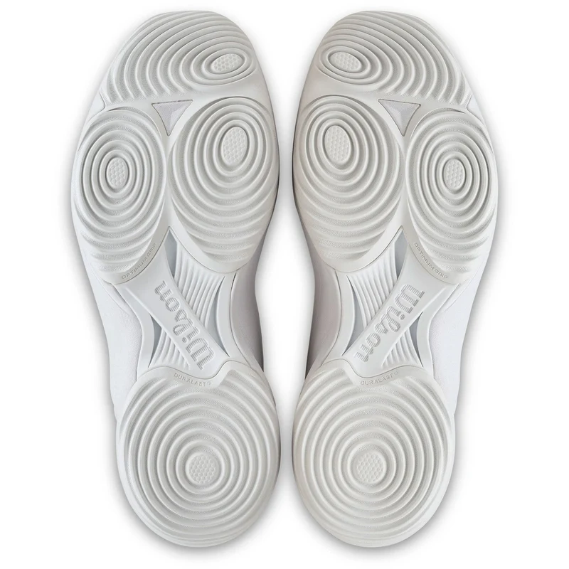Wilson Hurakn Pro V2 26 White/White/Silver Dames