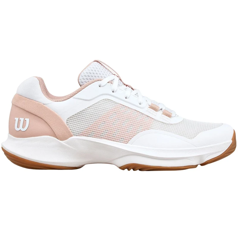 Wilson Hurakn Pro V2 26 White/Cameo Rose Dames