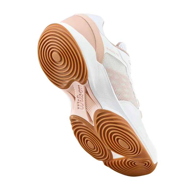 Wilson Hurakn Pro V2 26 White/Cameo Rose Dames