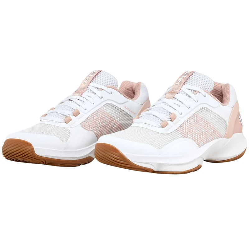 Wilson Hurakn Pro V2 26 White/Cameo Rose Dames