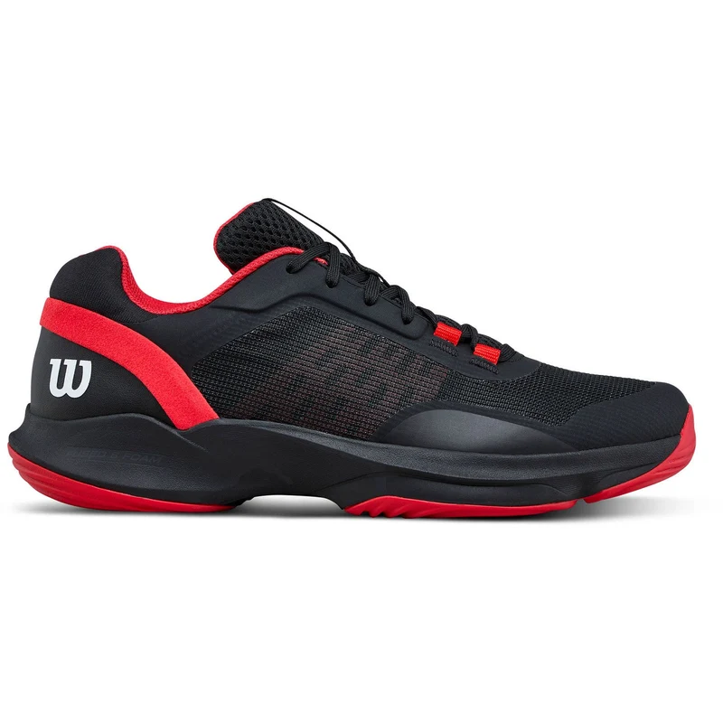 Wilson Hurakn Pro V2 Black/Red Heren