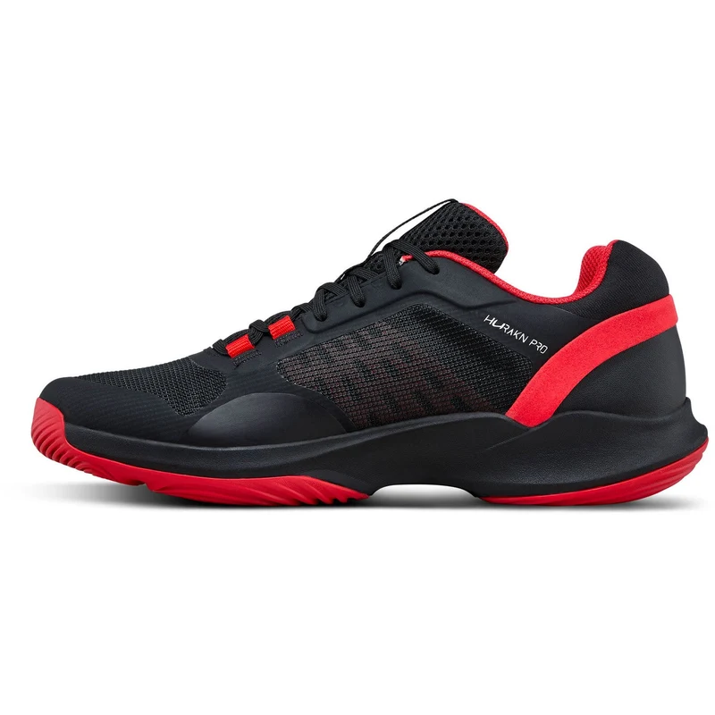 Wilson Hurakn Pro V2 Black/Red Heren