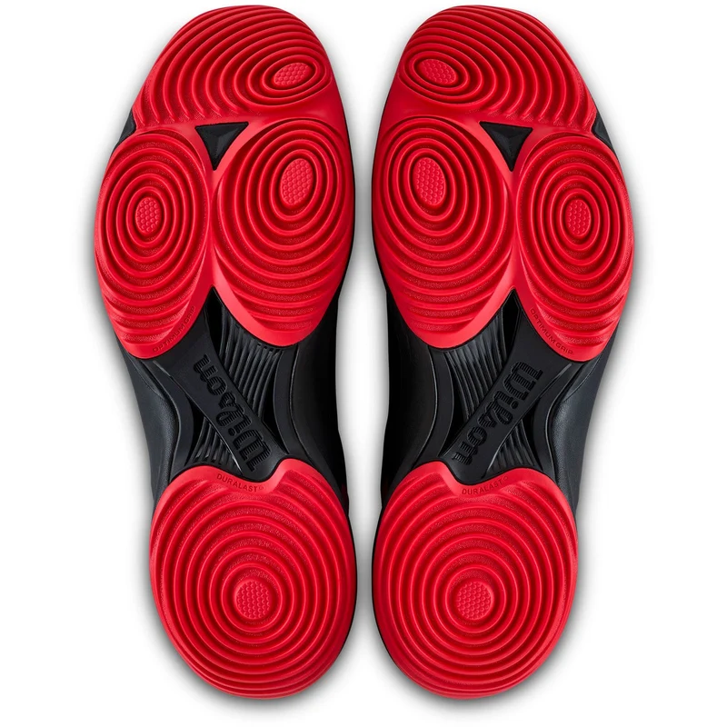 Wilson Hurakn Pro V2 Black/Red Heren