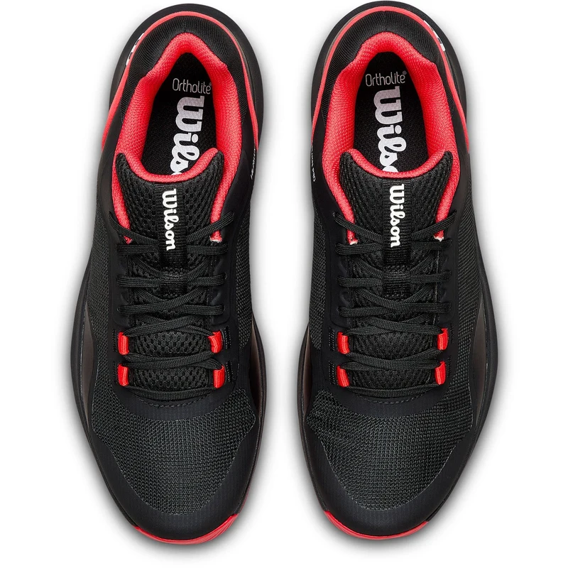 Wilson Hurakn Pro V2 Black/Red Heren