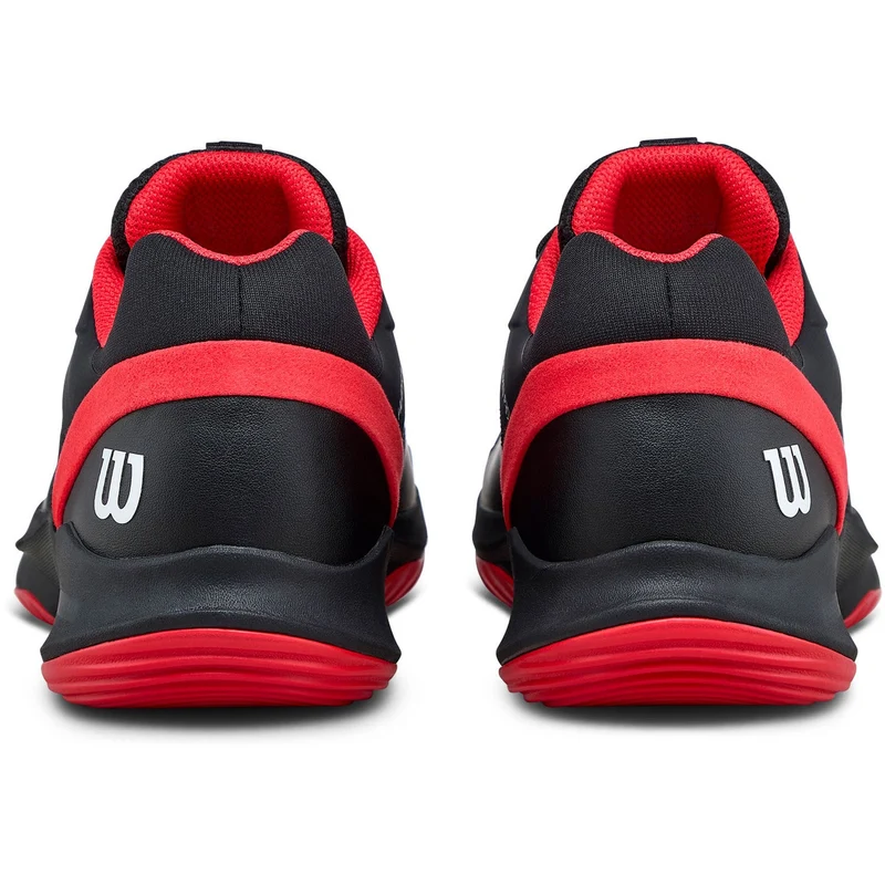 Wilson Hurakn Pro V2 Black/Red Heren