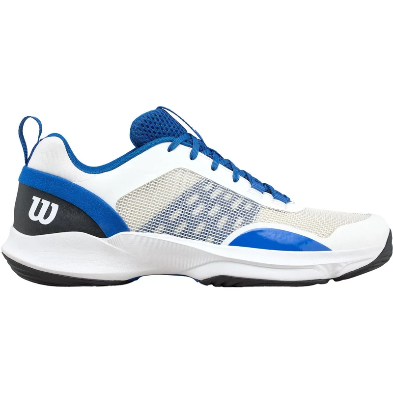 Wilson Hurakn Pro V2 White/Deja Vu Blue Heren