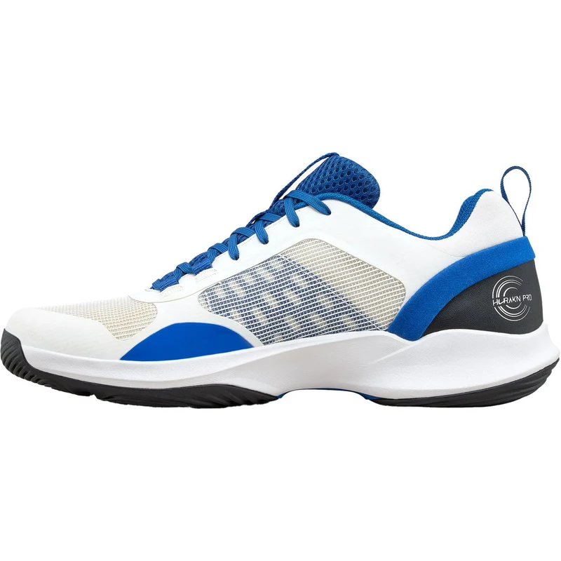 Wilson Hurakn Pro V2 White/Deja Vu Blue Heren